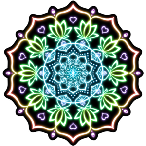 A Fénymunkás mandala